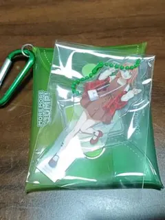 プロセカ　スシローコラボ　マルチポーチ 花里みのり