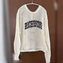 ニコアンド⭐︎2wayガレッチヘンリープルオーバー