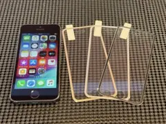 G*u様 iPhone 5s 16GB スペースグレー 保護フィルム3枚おまけ付