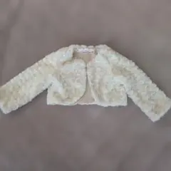 Catherine Cottage アイボリー カーディガン 130 発表会