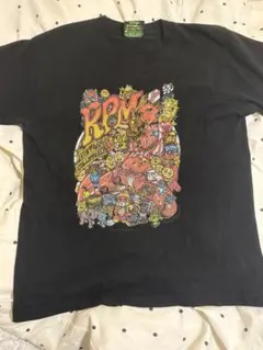 ロッキンジェリービーン Tシャツ XL ブラック エロスティカ 新品未着用