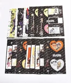 【即購入可能】桃源暗鬼　きゃらくたぶるステッカーズ　vol.1.2　まとめ売り