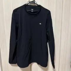 THE NORTH FACE ブラック M/95 ルーズフィット長袖カットソー