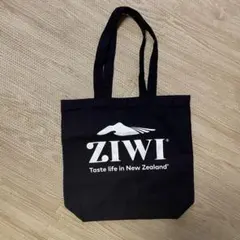 ZIWlエコバッグ　黒　カジュアル　バック