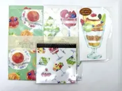 紙町洋菓子館　メモ帳　一筆箋　オトメ時間フルーツパーラー　メモ　古川紙工のサムネイル
