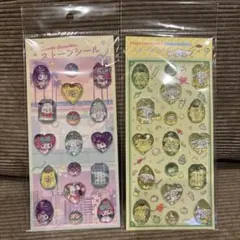 サンリオキャラクターズ、ポムポムプリン、シナモロール　ストーンシール