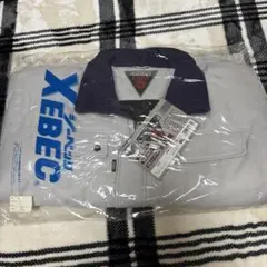 【新品•値下げ◎】XEBEC 5L グレー ジャンパー 未使用 作業着 防寒着