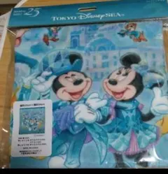 東京ディズニーシー ミッキー ミニー タオル