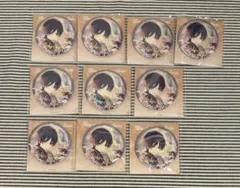 プロセカ はぴこれ バースデー 東雲絵名 アクリル色紙 缶バッジ A