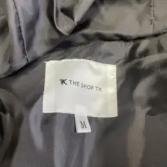 ゆ*3様 THE SHOP TK フード付きダウンジャケット M