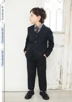 ブランシェスフォーマルスーツ　4点セット　130cm 総額¥13,000以上！！