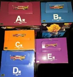 一番くじ ドラゴンボール VSオムニバスCROSS A賞 B賞 C賞 D賞 E賞