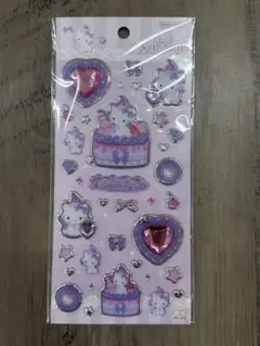 チャーミーキティ キラキラジュエルシールのサムネイル