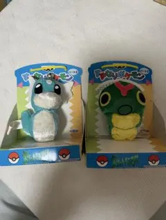 ポケモン　指人形　うたうニャース　グラサンゼニガメ　サンタルージュラ初期デザイン ポケモン 指人形 うたうニャース グラサンゼニガメ サンタルージュラ