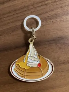 コメダ珈琲　一番くじ　D賞　マーカーメタルチャーム　シロノワール