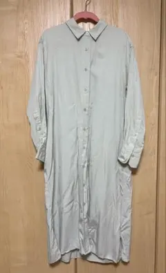 UNIQLO シャツワンピース