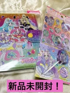 名探偵プリキュア シールバインダー　キャンディチャームシール　セット