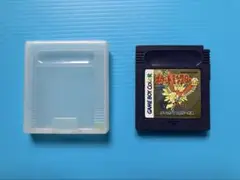 ポケットモンスター金【GB】