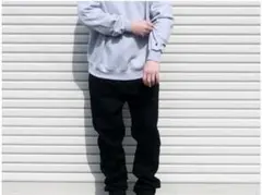 スキニーパンツ デニム ストレッチデニム　ブラック