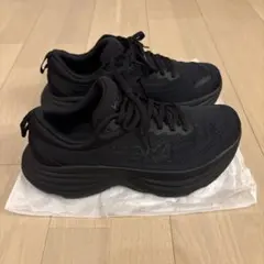 HOKA BONDI 8 WIDE ブラック 25.5cm
