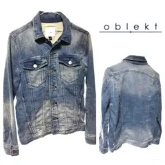 ★オブレクト oblekt ストレッチデニムジャケット◆★送料込み