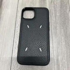 iPhone13 iPhone14用ソフトケース ブラック