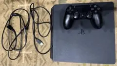 【動作確認済み】PS4 本体 500GB ジェットブラック