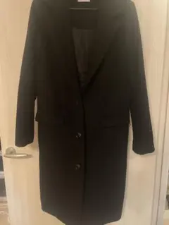 EGOIST ブラック チェスターコート