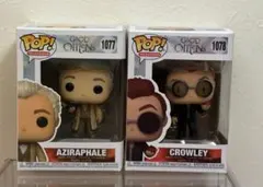 ❤️希少2体セット❤️FUNKO グッドオーメンズ 限定✨BOX フィギュア ❤️希少2体セット❤️FUNKO グッドオーメンズ 限定✨BOX フィギュア