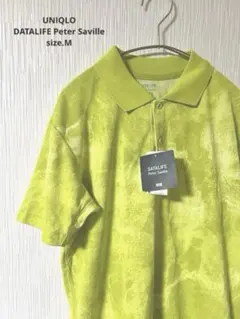 【新品未使用】 ユニクロ DATALIFE ポロシャツ ランニング スポーツ M