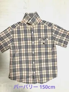 BURBERRY LONDON ノバチェック 半袖シャツ L - メルカリ