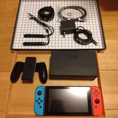 Nintendo Switch ネオンブルー/ネオンレッド 本体