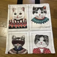 猫柄 トートバッグ