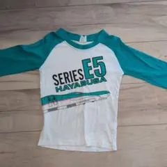E5 はやぶさ Tシャツ (ターコイズ)