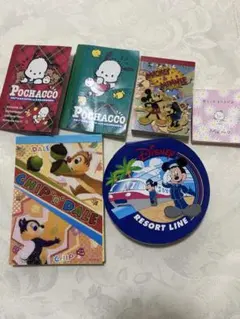 平成レトロ　メモ帳　まとめ売り　平成雑貨　シール　ディズニー　ミッキー　ミニー