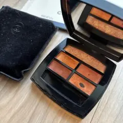 美品☆シャネル　レベージュ　パレット　ルガール　【ゴールデン】チップブラシ未使用