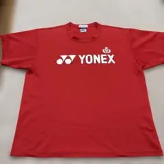 YONEX VERSICOOL シャツ Lサイズ 赤