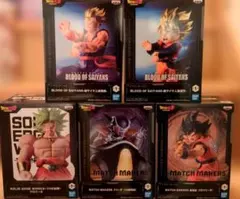 ドラゴンボールZ フィギュアセット5体