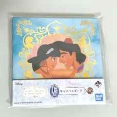 新品　アラジン　一番くじ　キャンバスボード　ディズニー　ジャスミン　Disney