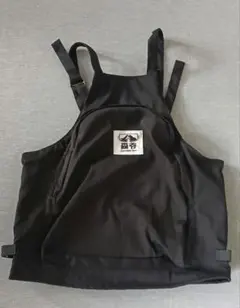 ブラック ベスト 4ポケット 未使用