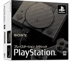 【極美品・動作確認済】プレイステーション クラシック（PSクラシック）箱説完備