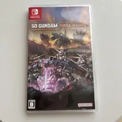 Nintendo Switch SDガンダム バトルアライアンスのサムネイル