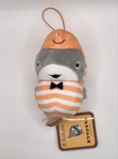 でかけ子ザメ ましゅもっち ひとくちサイズ 水族館 ニシキアナゴ