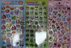 たまごっち　ジュエリードロップシール　３種類セット