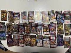 デュエマクラシック05 赤単速攻ボルシャックデッキ 旧枠統一 - メルカリ