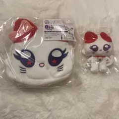 ME:I キャラ福くじ B賞 ポーチ 石井蘭のサムネイル