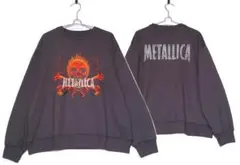 新品 メタリカ Metallica トレーナー　SIZE=L