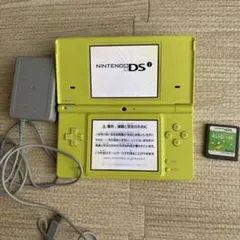 ニンテンドーDS イエロー 充電器・ゲームカード付き
