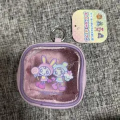 メゾピアノ ナルミヤキャラクターズ 窓つきスクエアポーチ ベリエ