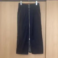 サムシング　ジップデニムスカートのサムネイル
